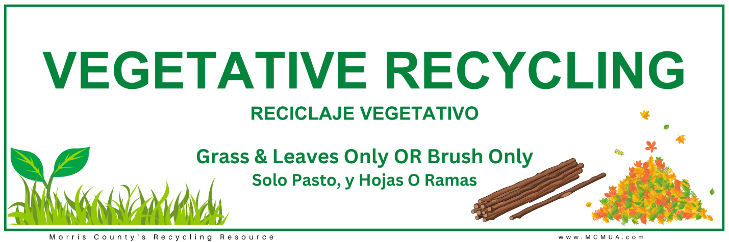 image of decal for Vegetative Waste Recycling
